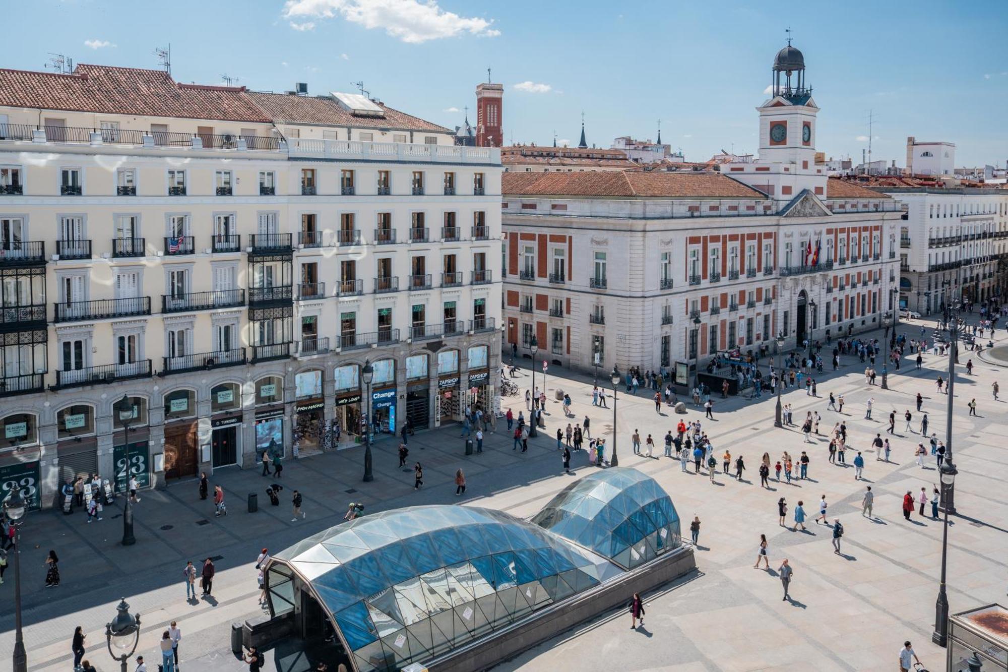 מדריד Fortinn Puerta Del Sol מראה חיצוני תמונה