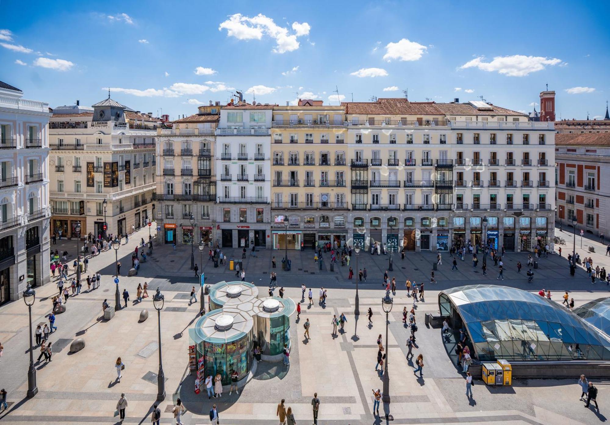 מדריד Fortinn Puerta Del Sol מראה חיצוני תמונה